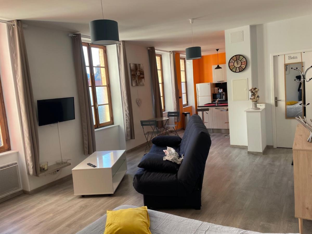 Millau Superbe Studio 35M2 Centre Ville Calme Et Ajoure Εξωτερικό φωτογραφία
